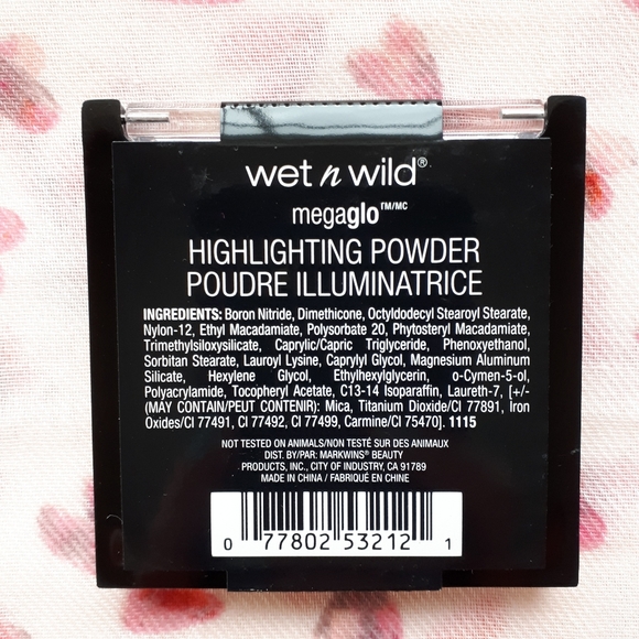 2/$15 Wet n Wild Megaglo Highlighting Powder in Precious Petals - Picture 3 of 11